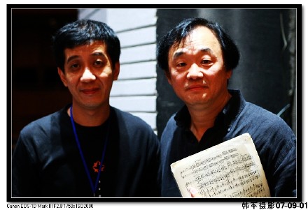 music3331:韩国世界级钢琴家白建宇今晚演奏"拉三"图片